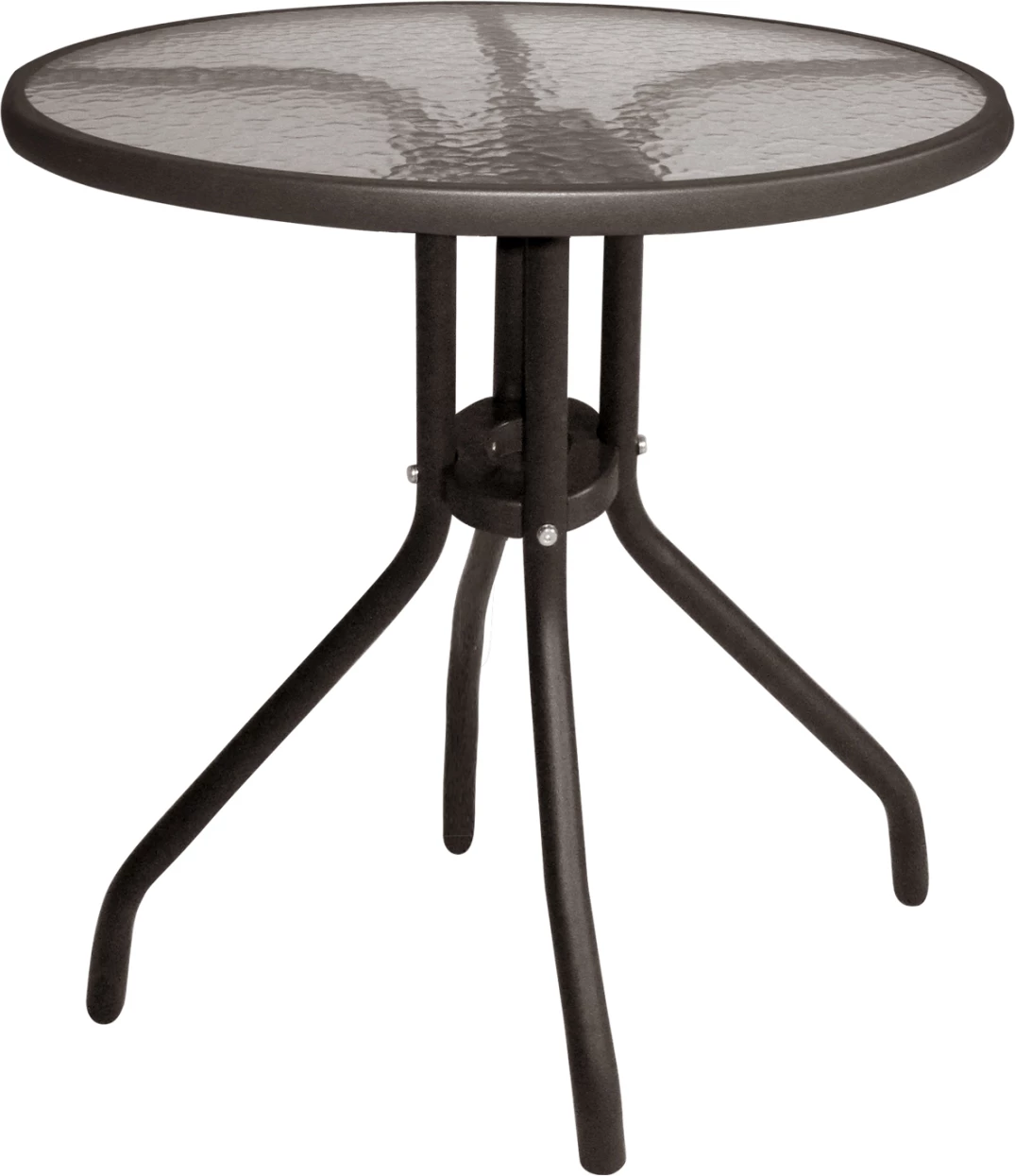 Set kopshti tavolinë & karrige FH5180.02, 3 pjesë, të kafta