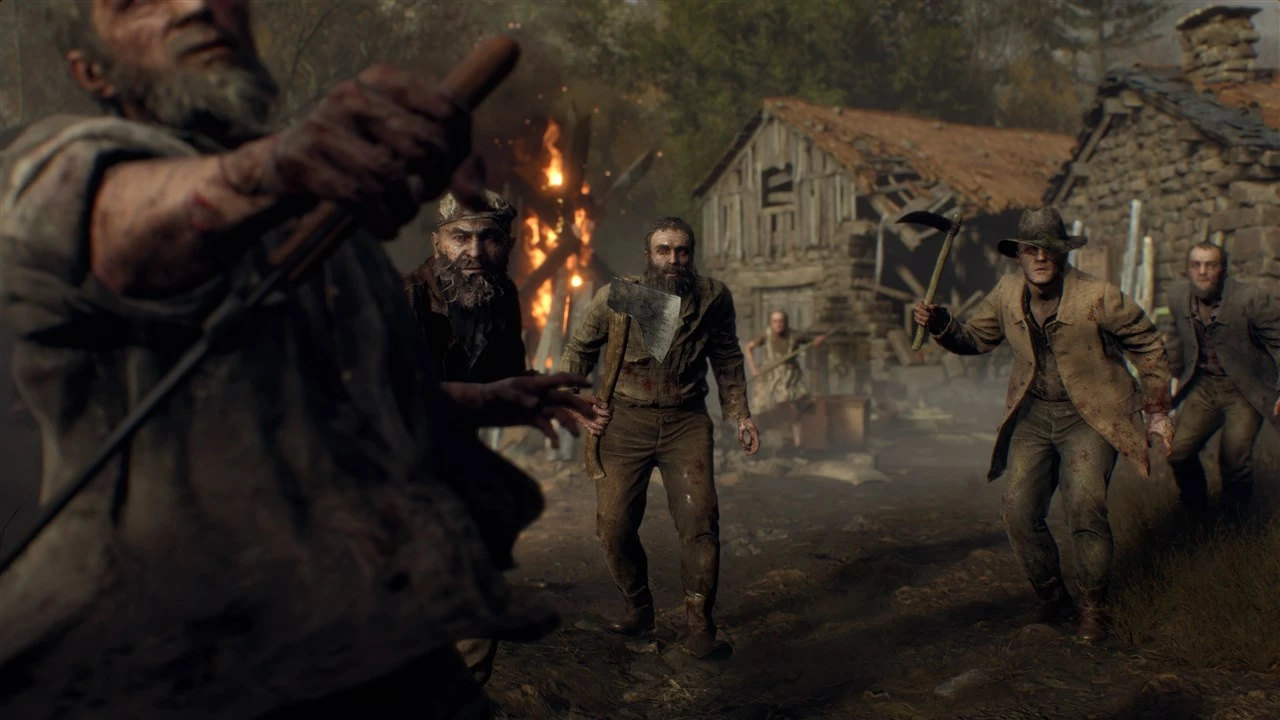 Lojë për PlayStation 4 Capcom Resident Evil 4 Remake, PEGI 18