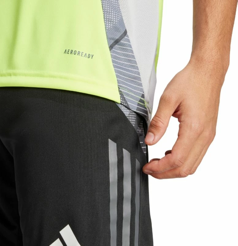 Fanellë pa mëngë për meshkuj adidas, e gjelbër