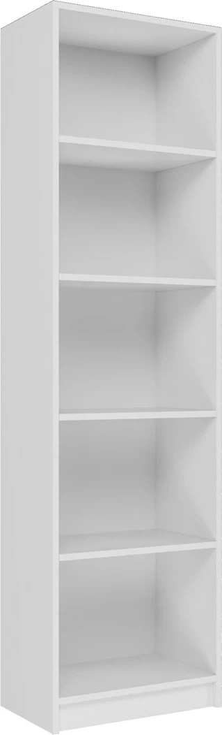 Rafti i librave për zyrë R50, i bardhë