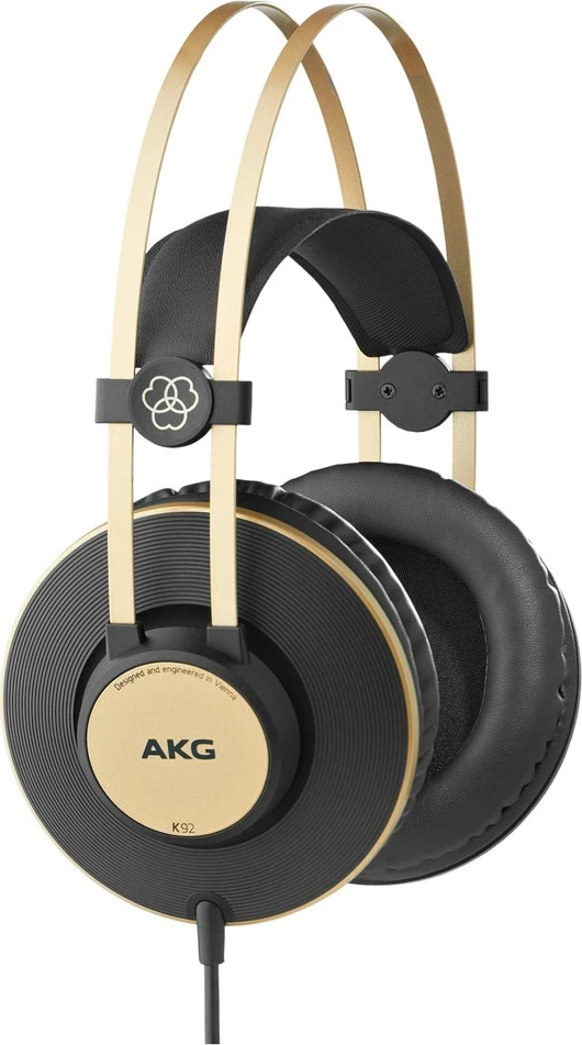 Kufje AKG K92, studio, in-ear, të mbyllura, të zeza
