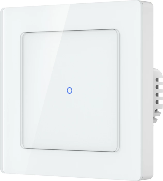 Switch prekjesh Wi‑Fi, Avatto TS20-EU-W1, 1-kanal, 2.4 GHz, kompatibil me Tuya/Smart Life/Alexa/Google Home, i bardhë