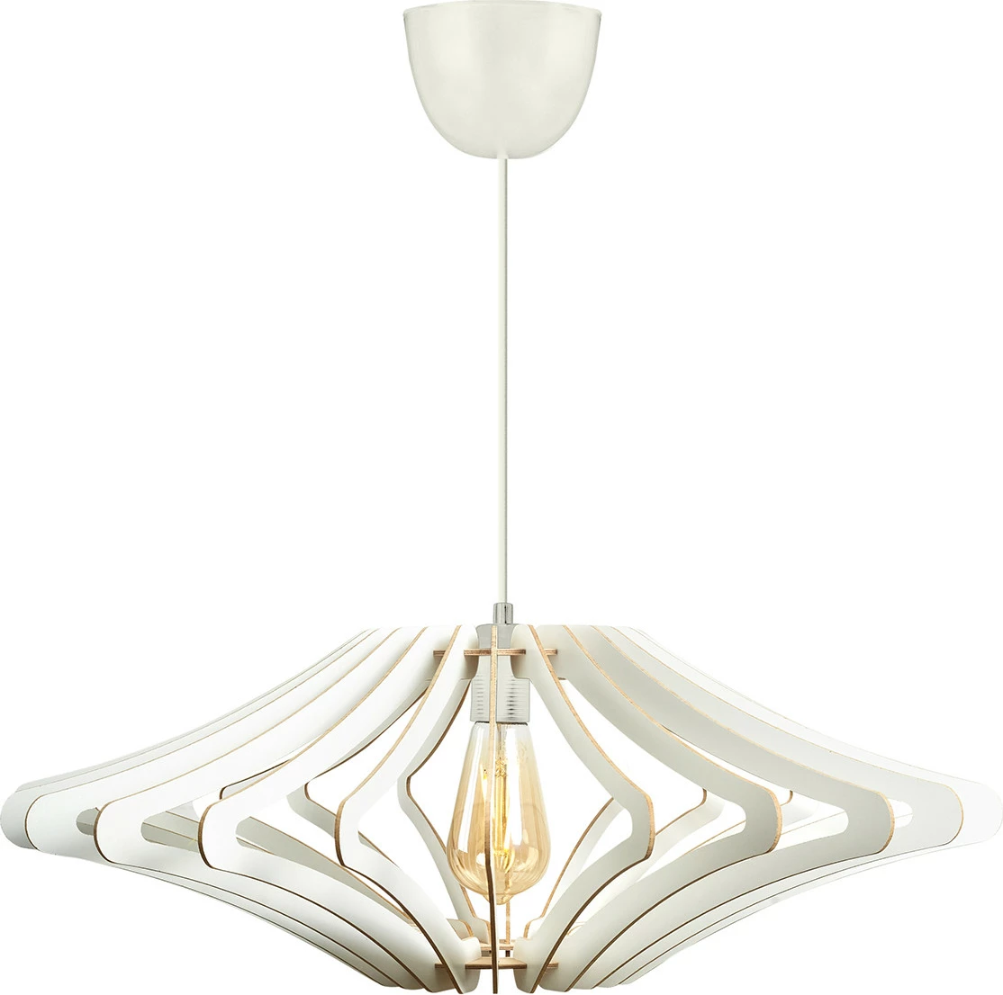 Llambë tavani Opviq, dizajn engjëlli, e bardhë, 172-T