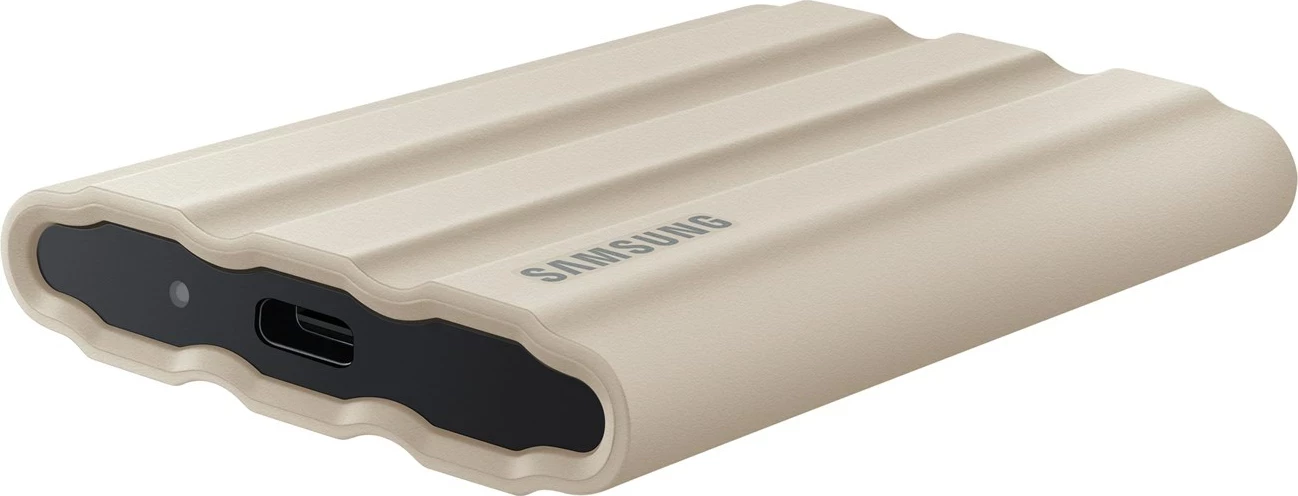 Disk i jashtëm SSD Samsung MU-PE2T0K, 2 TB, USB Type-C, Bezhë