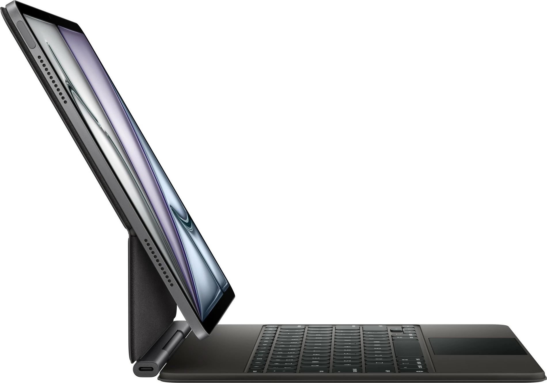 Tastierë Apple Magic Keyboard për iPad Air 13 inç (M3), English, e zezë
