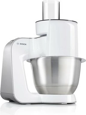 Aksesor për kuzhinë Bosch MUZ5VL1, Inox, Bardhë, për MUM5