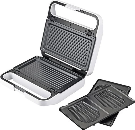 Toster për sanduiçe Adler AD 3070W, i bardhë