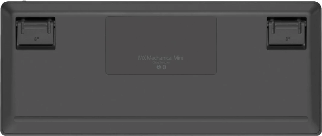 Tastierë mekanike Logitech MX Mechanical Mini, pa kabllo, grafit