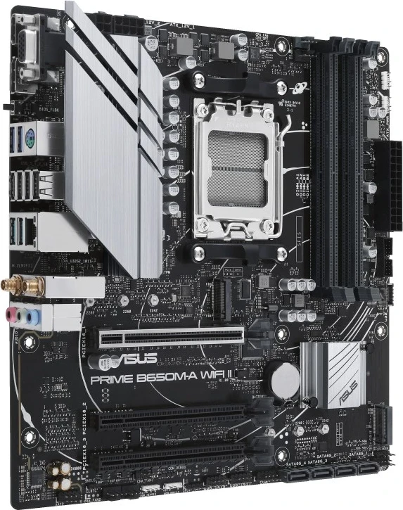 Pllakë amë ASUS PRIME B650M-A WIFI II, AMD B650, Socket AM5, micro ATX