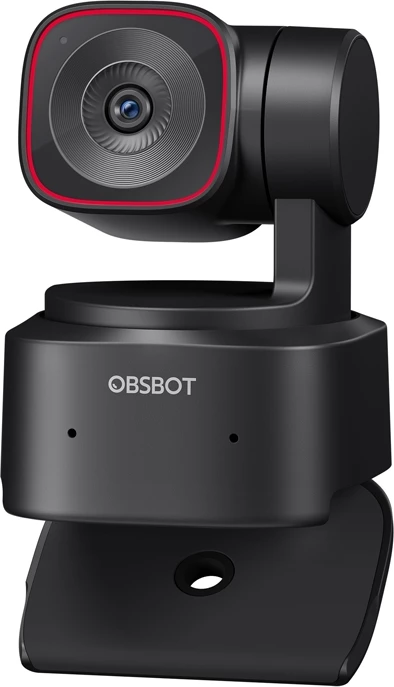 Webcam OBSBOT Tiny 2 Lite, 4K, mikrofon i integrum, e zezë