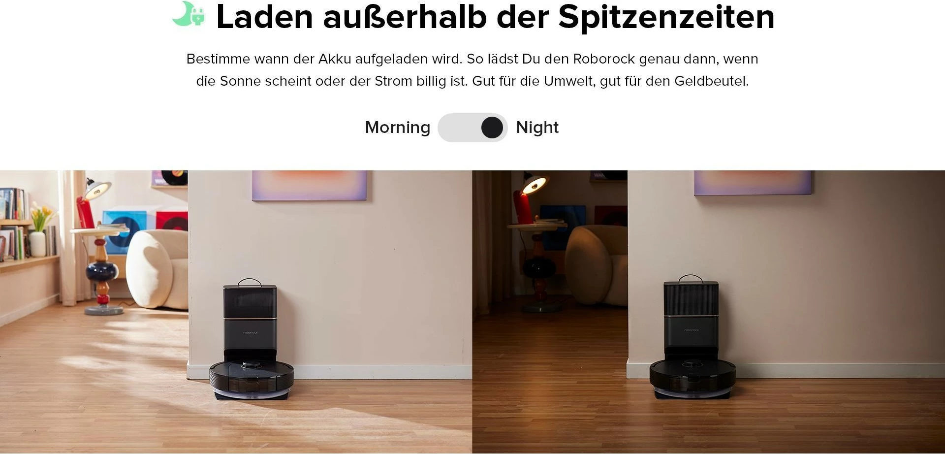 Robot fshesë Roborock Q5 Pro+, DuoRoller, 5500 Pa, 0.77L, 2.5L, e zezë