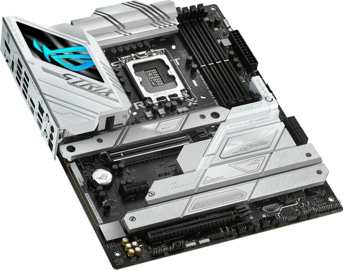 Pllakë amë ASUS ROG STRIX Z790-A GAMING WIFI II, Intel, LGA 1700, DDR5-SDRAM, 128 GB, argjendtë