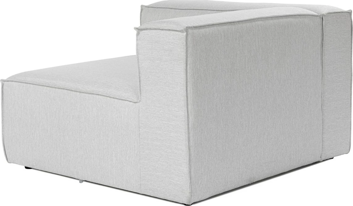 Karrige një vendëshe Atelier del Sofa, Fora L1, ngjyrë gri e çelët