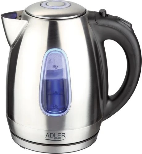 Ketli elektrik Adler, prej çeliku inox