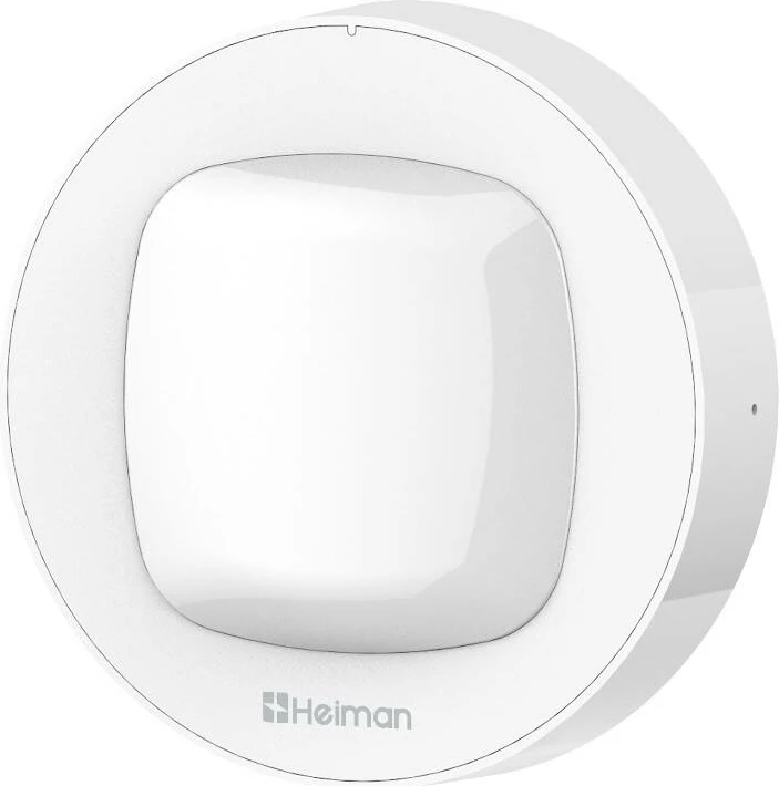 Sensor lëvizje Heiman WS3MS, PIR, smart, WiFi, i bardhë