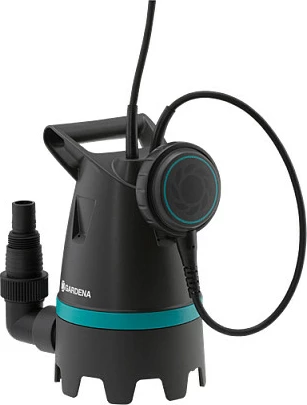 Pompë uji Gardena 10500 BASIC, 400W, 10500 l/h, 10m kabllo, e zezë/blu