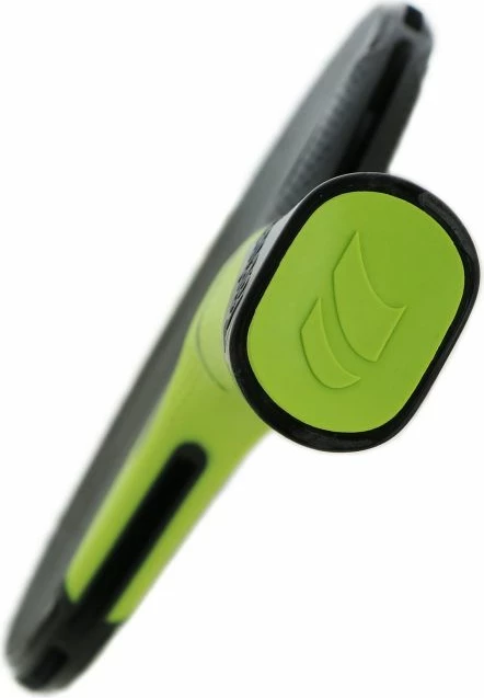 Raketë pingpongu Cornilleau, e zezë dhe e gjelbër