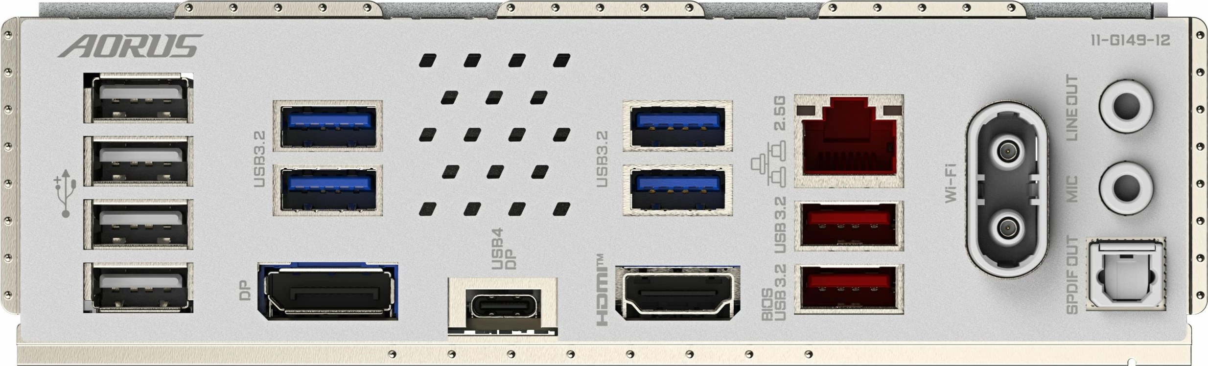 Kartelë grafike Gigabyte B860M A ELT WF6E ICE, 32 GB, e bardhë