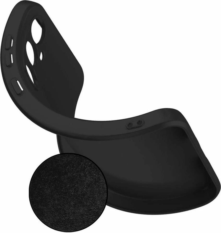 Mbështjellës Tech-Protect Icon për Samsung Galaxy A35 5G, i zi