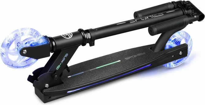 Trotinet për fëmijë Spokey, i zi