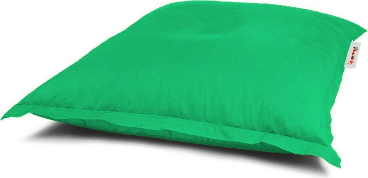 Jastëk kopshti, bean bag, jeshil, Atelier del Sofa, 100x100cm