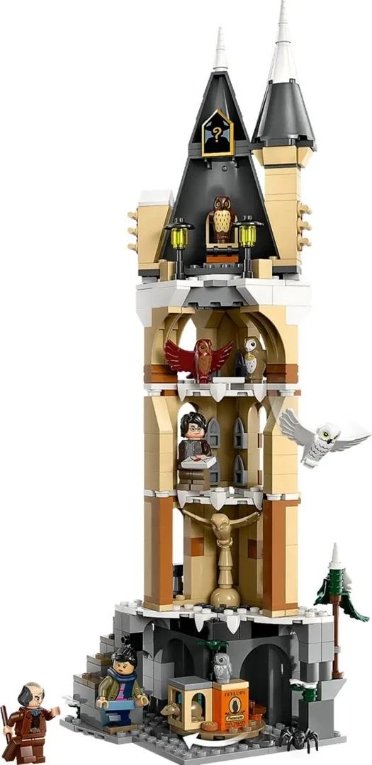 Set LEGO Harry Potter 76430, Kështjella e Hogwarts, 364 pjesë