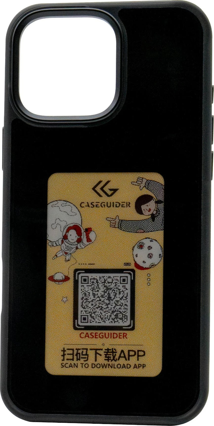 Mbështjellës Realpower MAGIC CASE për iPhone 16, MagSafe, i zi