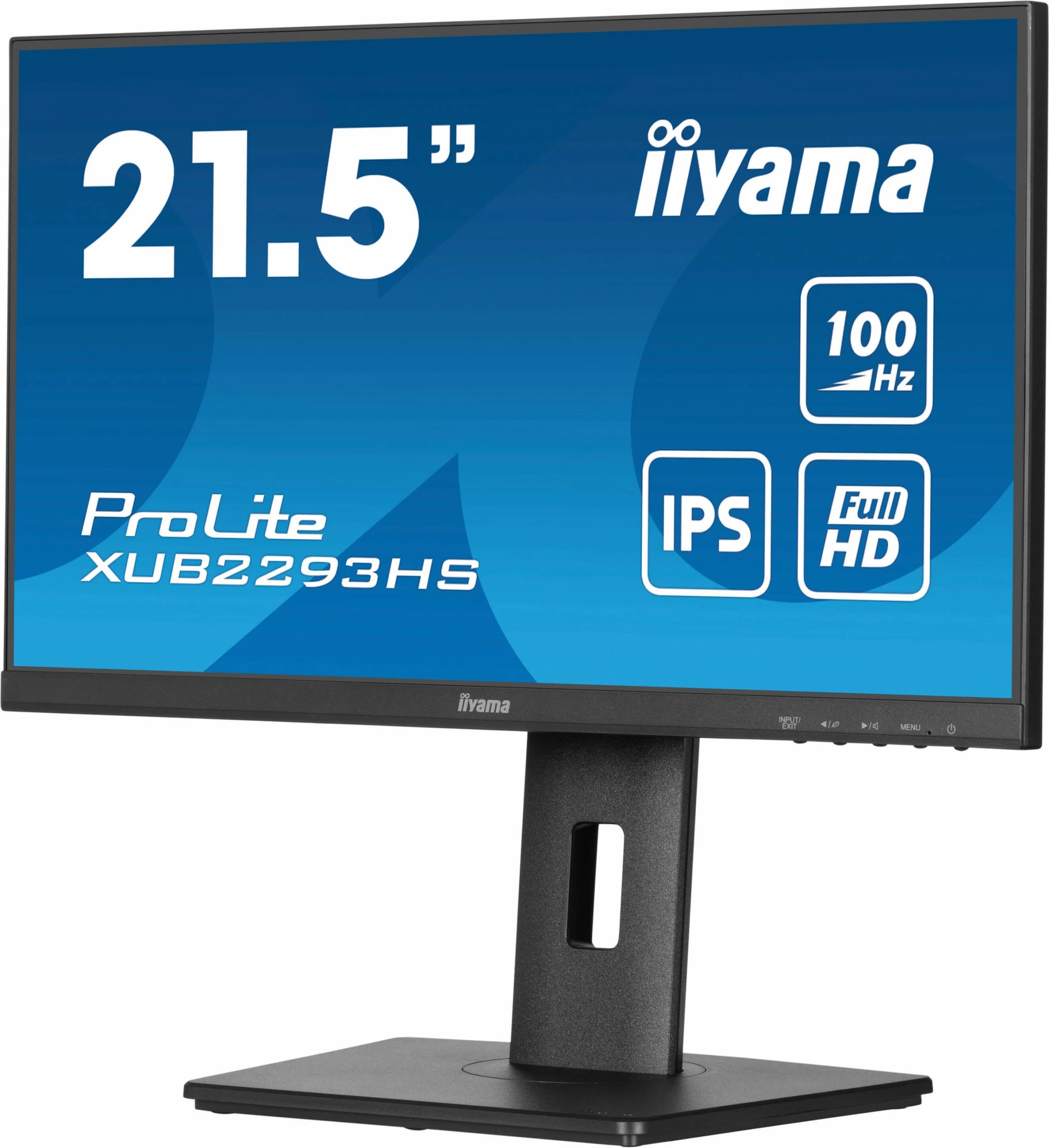 Monitor iiyama ProLite XUB2293HS-B6, 21.5", Full HD, LED, i zi