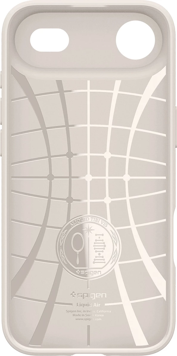 Mbështjellës Spigen Liquid Air për iPhone 17 Air, Titanic