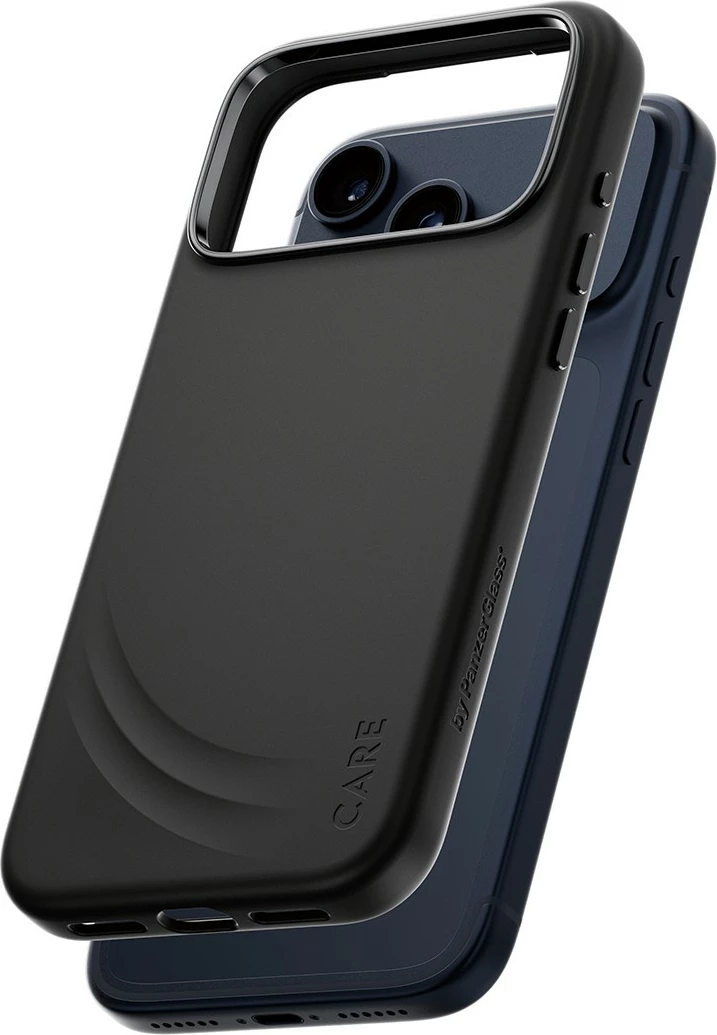 Mbështjellës PanzerGlass CARE Feature Flow me MagSafe për iPhone 17 Pro Max, zi