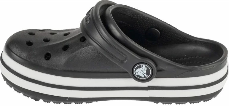 Papuqe për fëmijë Crocs Bayaband Clog T Jr, të zeza [Madhësia: 32 - 33]