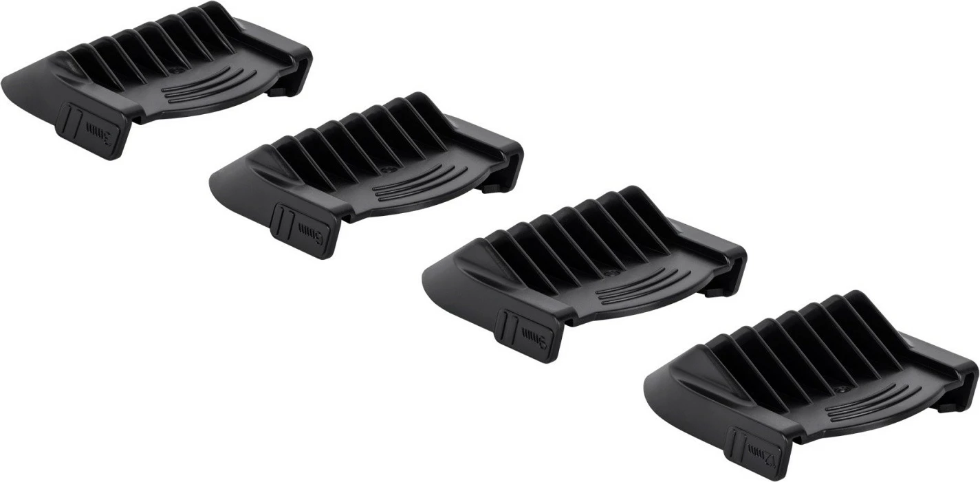 Makinë rroje flokësh TEESA CUT PRO X900, me ekran, 4 krehra, e zezë/argjendtë