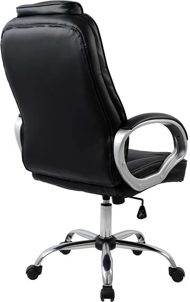 Karrige menaxheri për zyre, bazë kromi, FH1025.01, 65x71x106.5 cm