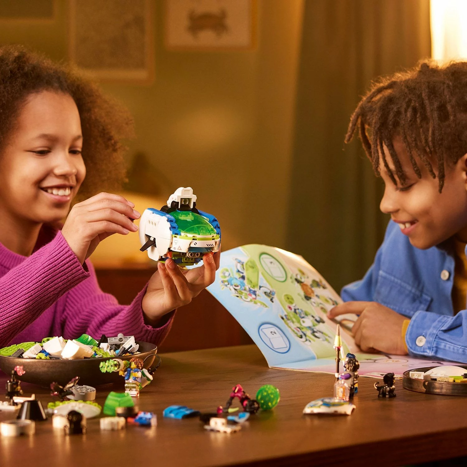 Set ndërtimi LEGO DREAMZzz 71485 Mateo dhe Z-Blob Mech Kalorësi, shumëngjyrësh