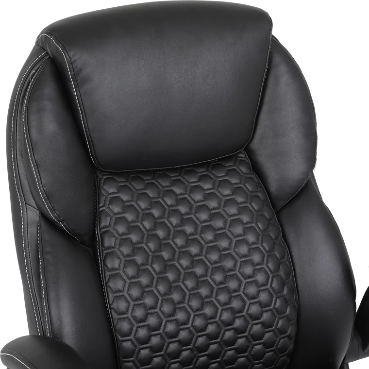 Karrige për zyre Desain, e zezë