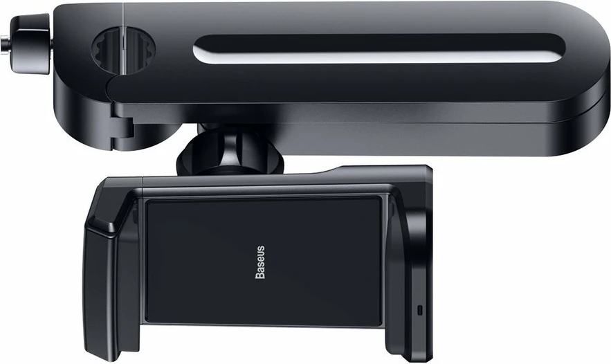 Mbajtës telefoni për makinë Baseus WXHZ-01 me karikues wireless 15W, i zi