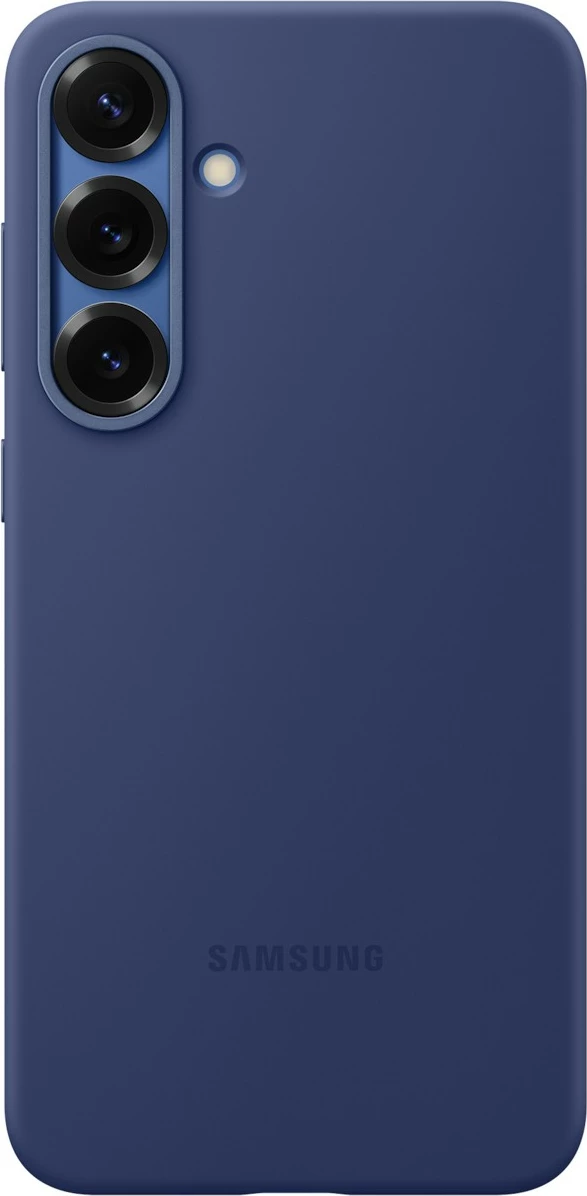 Mbështjellës Samsung Galaxy S25+, 17 cm (6.7"), Silikon, Blu