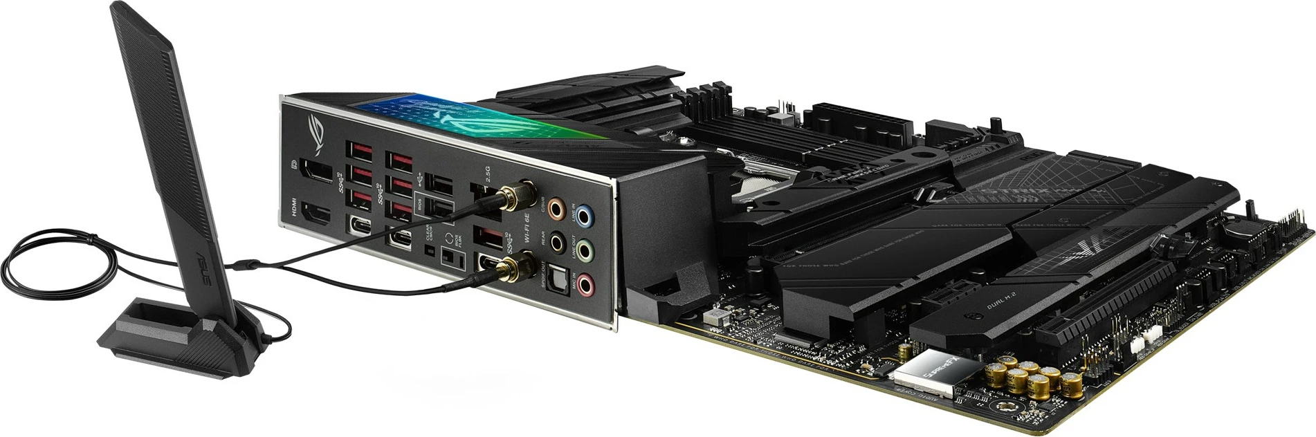 Pllakë amë ASUS ROG STRIX X670E-F GAMING WIFI, Socket AM5, AMD Ryzen™ 7, DDR5-SDRAM, 128 GB, DIMM