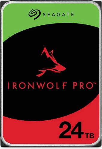 HDD Seagate IronWolf Pro ST24000NT002 24TB 7200RPM 512MB