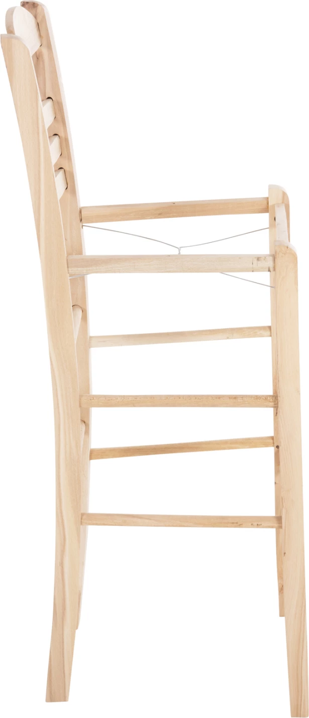 Karrige për bar GADIEL FH5587.02 dru ahu i papërpunuar 40,5x39x104.5Hcm. Vetëm korniza