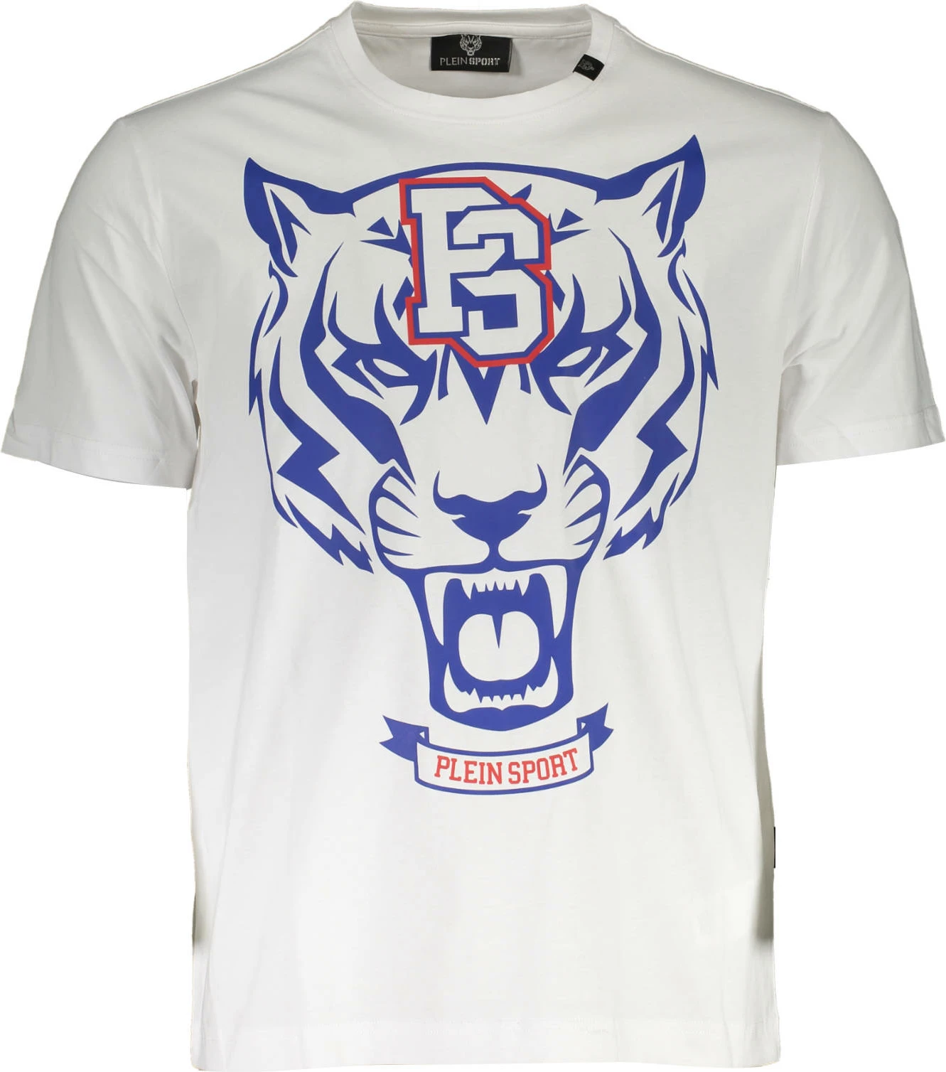 Maicë për meshkuj PLEIN SPORT, e bardhë