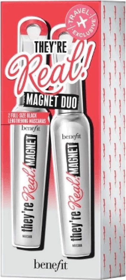 Maskara Benefit They’re Real! Magnet Mascara Duo Black 2x9g