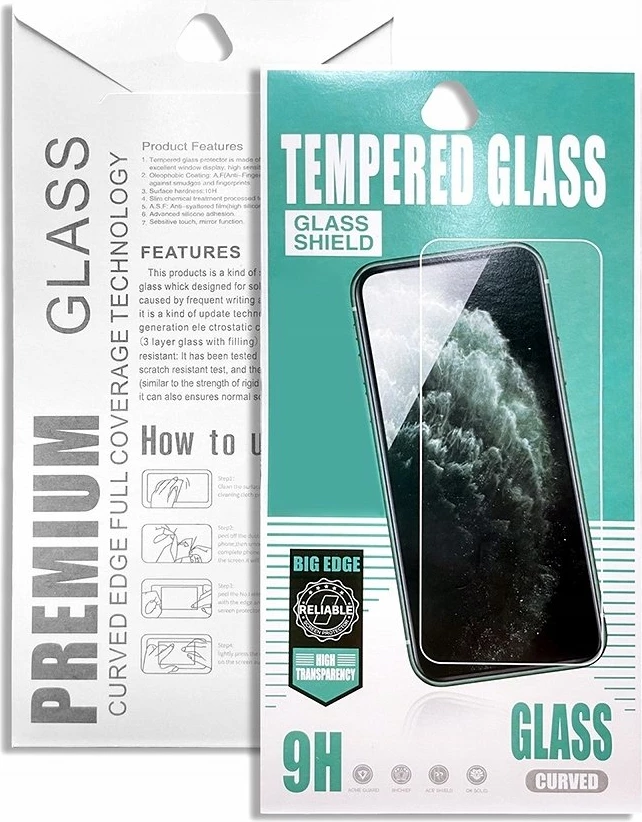 Xham i kalitur TelForceOne 2.5D Premium për Xiaomi Poco X7 Pro 5G (Global)