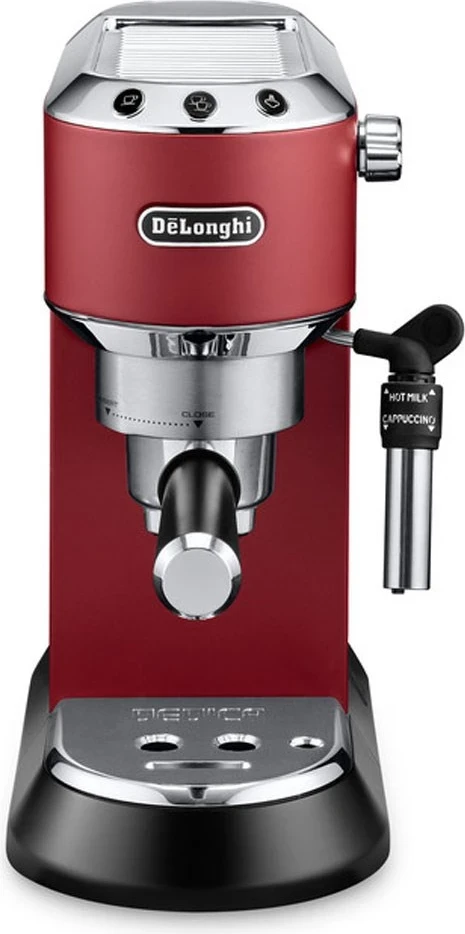 Aparat për kafe De’Longhi Dedica Style EC 685.R, 1300W, 1.1L, i kuq