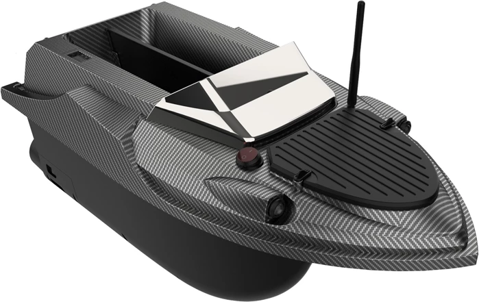 Varkë shpërndarëse karremi me GPS dhe sonar, Flytec V080-Finder, bateri 20000 mAh, rreze 800 m, set, e zezë