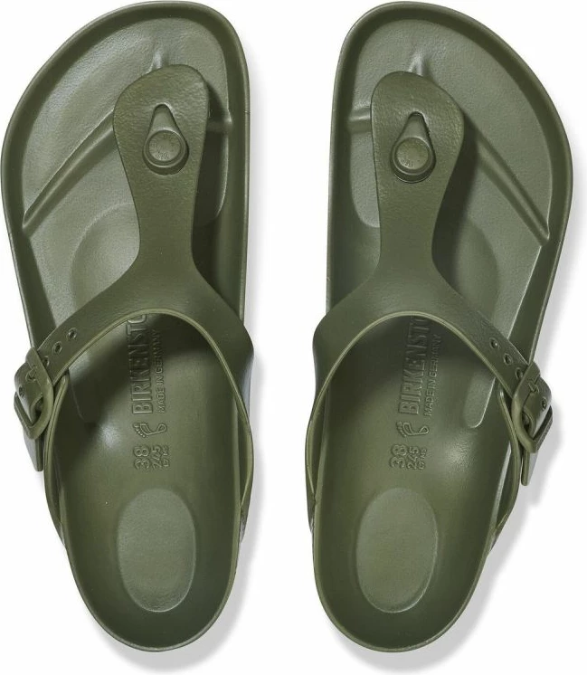 Flip-flop unisex Birkenstock, të gjelbra