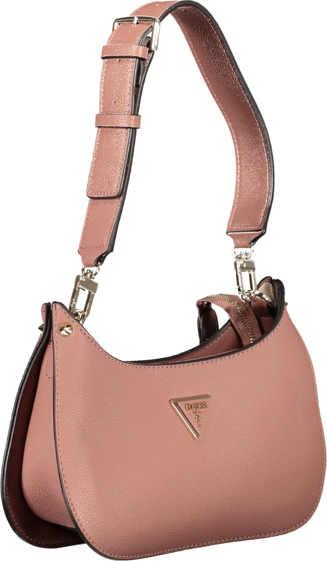 Çantë GUESS JEANS Meridian Mini Bag femra, rozë