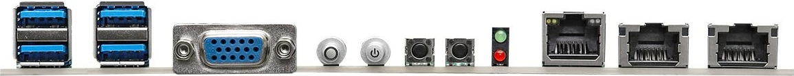 Pllakë amë Asrock GENOA2D24G-2L+, AMD SoC, Socket SP5, Gri