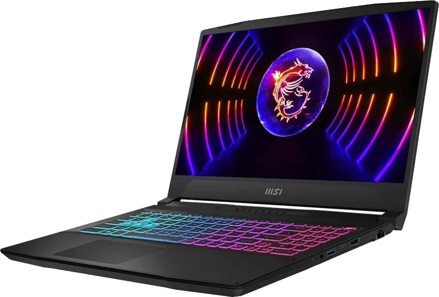 Laptop MSI Katana 15 B13VGK-1493XPL, 15.6'' Full HD, Intel® Core™ i7, 16 GB DDR5, 1 TB SSD, NVIDIA GeForce RTX 4070, Zi