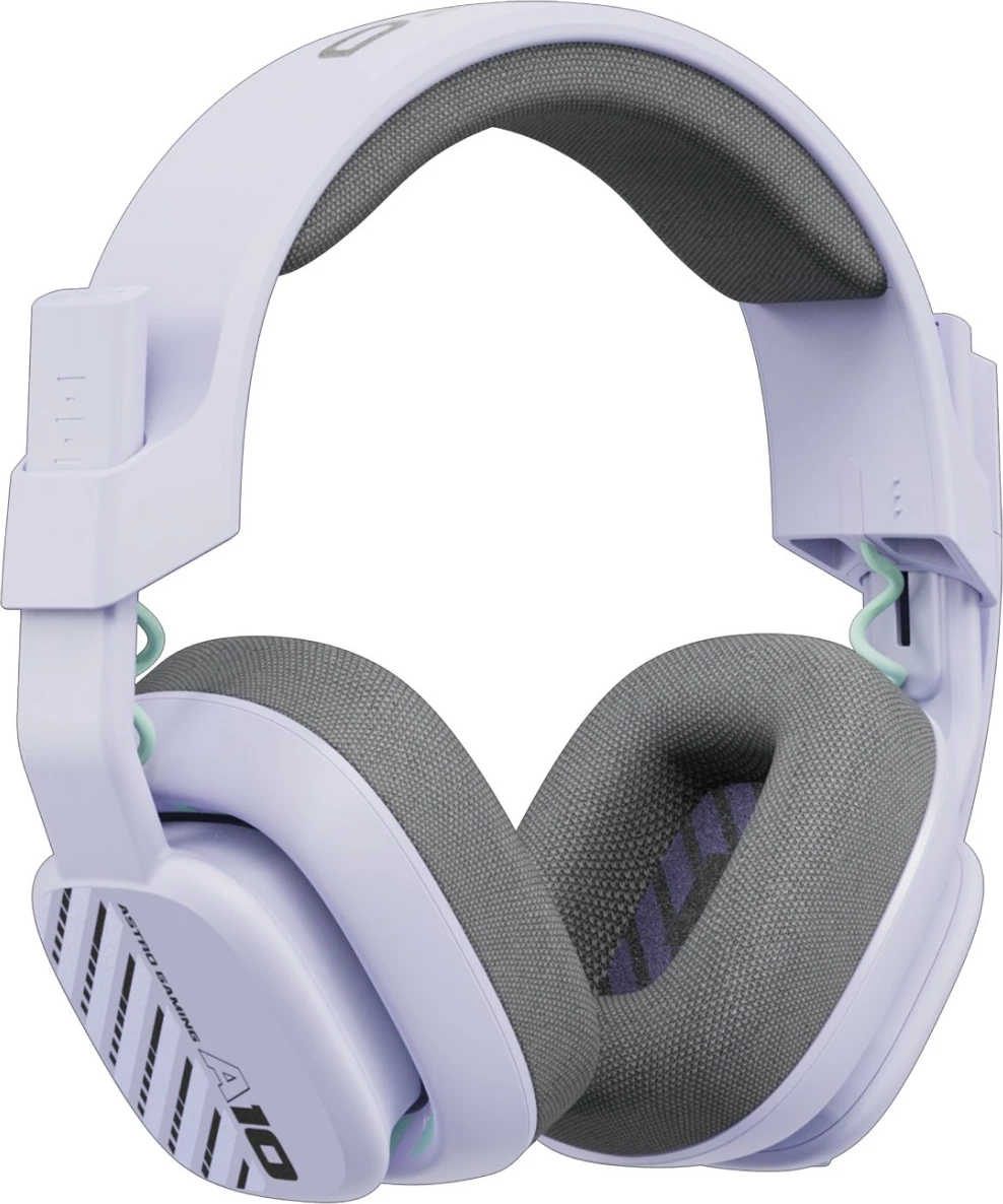 Kufje Logitech Astro Gaming A10 Gen 2, me kabllo, 3.5mm, lilac